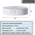thumbnail image 2 of Paquete de 3 luces LED inalámbricas YONGSHENG Carga USB Modo de Inducción del Cuerpo Humano, 2 of 3
