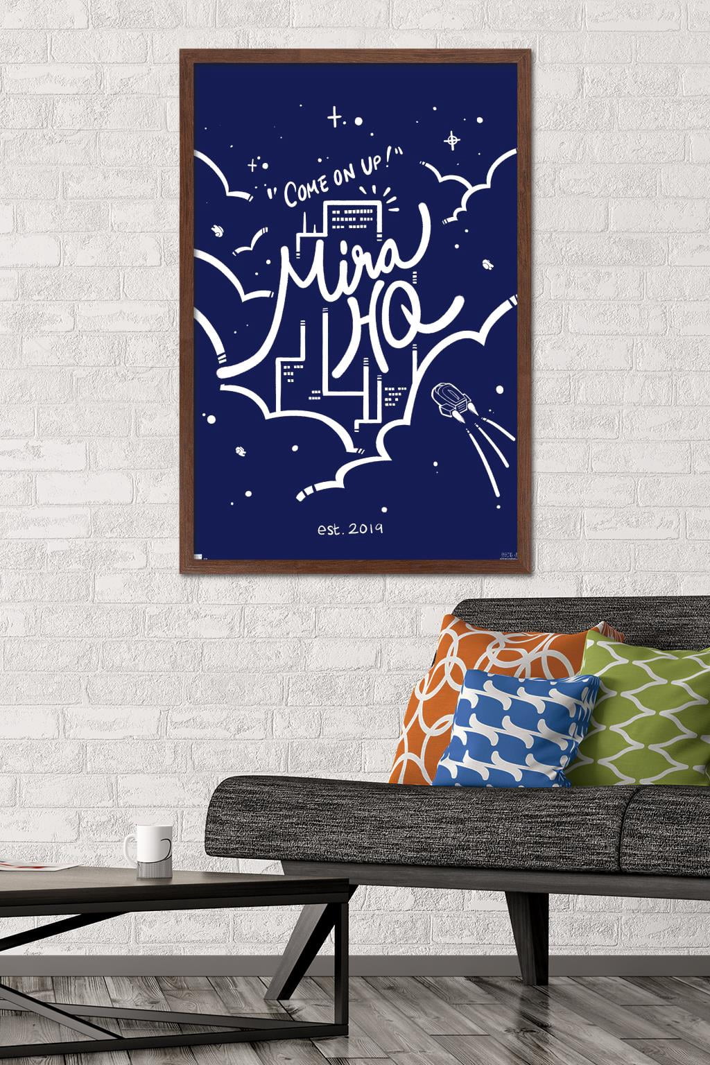 Among Us - Come On Up Wall Poster, 22.375" x 34" Framed