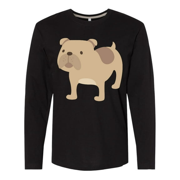 Inktastic Bulldog Long Sleeve T-Shirt
