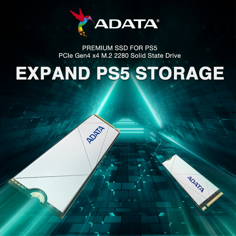 Adata APSFG-2T-CSUS 2 TB Solid State Drive, M.2 2280 Internal, PCI Express NVMe (PCI Express NVMe 4.0 x4), White Adata APSFG-2T-CSUS 2 TB Solid State Drive, M.2 2280 Internal, PCI Express NVMe (PCI Express NVMe 4.0 x4), White