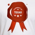 thumbnail image 3 of CafePress - A Product Of Texas T Shirt - Fitted T-Shirt, Vintage Fit Soft Cotton Tee, 3 of 4