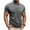 Gray, variant on Muscle Polo Shirts for Men Textured Slim Fit Polo Short Sleeve Shirts Free 4 Way Stretch Golf Shirts