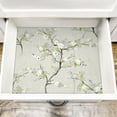 thumbnail image 2 of UMIGGEE Floral Peel and Stick Wallpaper Beige Floral Wall Paper 17.7" x 118" Removable Wallpaper Decorative Self Adhesive Wallpaper Wall Paper for Home Decor Wall Covering Old Furniture Renovation, 2 of 9