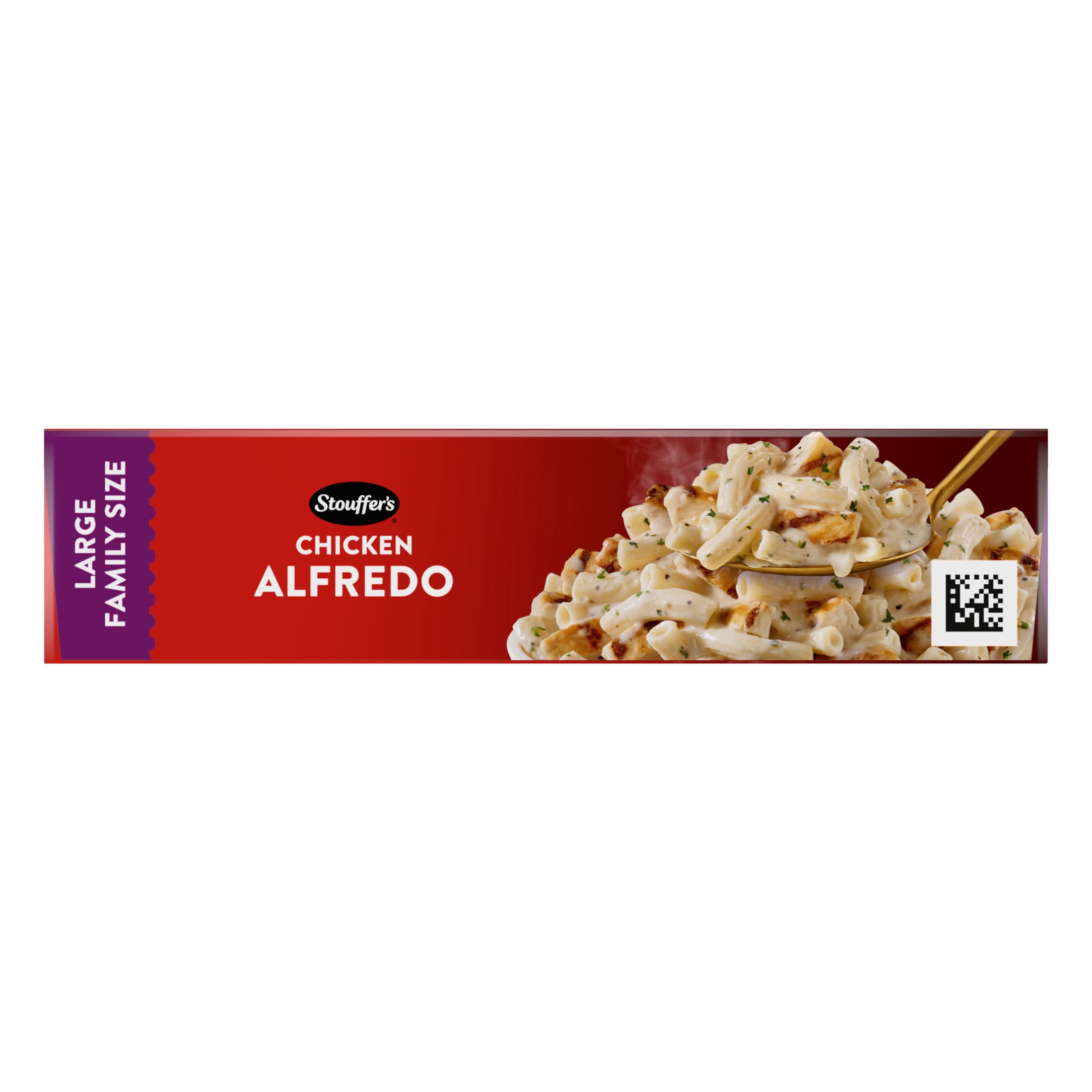 Stouffer’s Chicken Alfredo Pasta, Large Family Size, Frozen Chicken Pasta, Frozen Dinners 57 oz