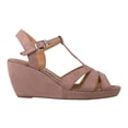 thumbnail image 2 of SANDALIAS DAMA STYLO 7156 SUEDE BEIGE Stylo  7156, 2 of 4