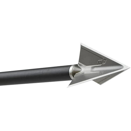 G5 Montec M3 100/125 Grain Fixed 3 Blade Broadhead/Crossbow Broadhead - 3/Pack