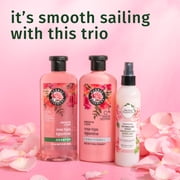 Herbal Essences Rose Hips Smooth Conditioner, Nourishing for Fine and All Hair Types, 13.5 fl oz