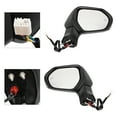 thumbnail image 2 of For 2018-2023 TOYOTA CAMRY Front Left & Right Door Rear View Mirror OEM Black, 2 of 24