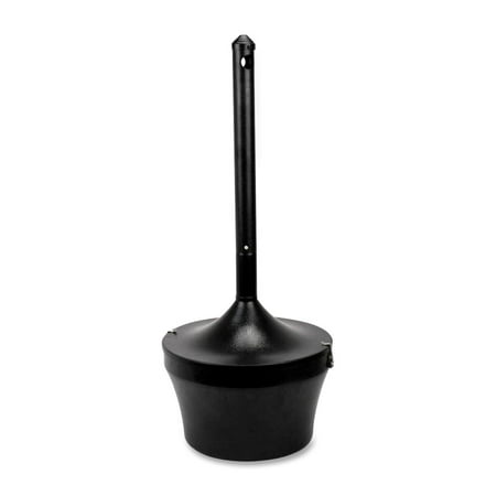 Genuine Joe 4.25 Gal Fire-safe Smoking Receptacle