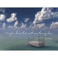 thumbnail image 2 of ArtsyQuotes 18x15 Black Ornate Wood Framed with Double Matting Museum Art Print Titled - Eric Thomas Quote: Ive Got a Dream, 2 of 4