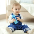 2 Pack Silicone Teething Toys for Infant Toddlers Remote Control Shape