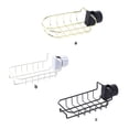 thumbnail image 2 of Destyer Kitchen Sink Faucet Holder Sponge Brush Drainer Shelf Storage Organizer Rack, 2 of 6