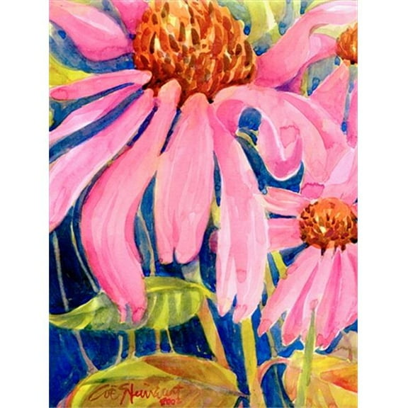 Flower - Coneflower Flag - Garden Size, 11 x 15 in.