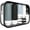 Black, variant on Travel Bottles, Leak-Proof Containers, Portable Makeup Travel Bottle Set for Shampoo Conditioner and Toiletries, Compact Lightweight Easy-to-Squeeze Travel Size for Business and Vacation Use