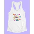 thumbnail image 3 of Right On Quote Racerback Tank Women -SPIdeals Designs, Female x-Large, 3 of 4