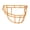 Gold, variant on Schutt Vengeance V-EGOP-II-TRAD Classic Facemask