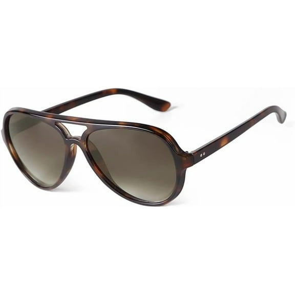 Mewfacos Retro Sunglasses Men Women Vintage Rivet Tortoiseshell Sun Glasses Male