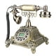 thumbnail image 1 of Teléfono Retro Europeo Antiguo para Casa Oficina, 1 of 8