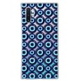 thumbnail image 1 of Funda para Galaxy Note 10 Plus InstaCase Antigolpes Ojo Turco Azul, 1 of 7