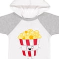 thumbnail image 4 of Inktastic Cute Kawaii Popcorn Boys or Girls Baby Bodysuit, 4 of 5
