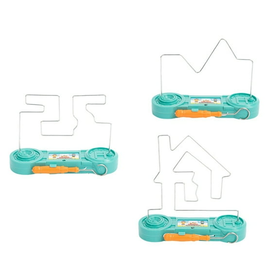 Jigsaw Puzzle Electric Collision Maze, Cultivate Thinking Concentration, Electric Collision Desktop Challenge Green