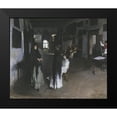 thumbnail image 2 of Sargent, John Singer 17x15 Black Modern Framed Museum Art Print Titled - Venetian Interior, 1880, 2 of 5
