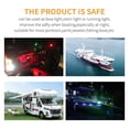 thumbnail image 3 of Marine Light, IP54 Waterproof 2Pcs Boat Side Light 12V 24VDC Multipurpose  For 12 Meters Vessels, 3 of 8