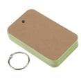 thumbnail image 2 of GUOOL 50 Sheets Blank Message Memo Note Cards Index Word Study Cards with Binder Green, 2 of 9