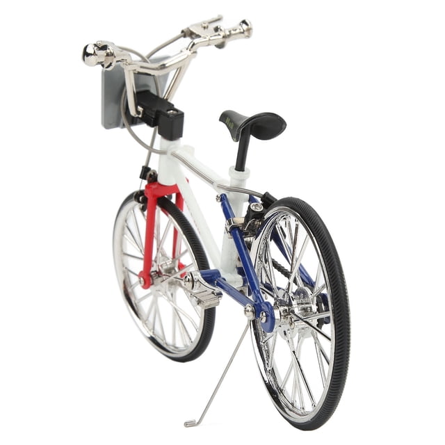 Decoración de escritorio, modelo de bicicleta, adorno, juguete preciso, modelo de bicicleta, modelo de bicicleta, uso conveniente