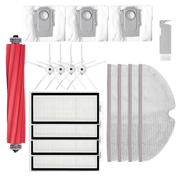Kits de accesorios de repuesto para Xiaomi Roborock Q7 Max, Q7 Max+