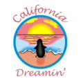 thumbnail image 2 of CafePress - CALIFORNIA DREAMIN Mugs - 11 oz Ceramic Mug - Novelty Coffee Tea Cup, 2 of 4