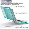 thumbnail image 4 of Coque Rigide avec Support pour MacBook Pro 13 2020 (A2338 M1/A2289/A2251), 4 of 5