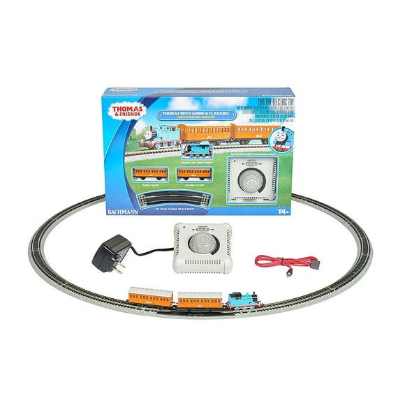 Bachmann Trains 24028 Thomas with Annie and Clarabel N Scale Train Set
