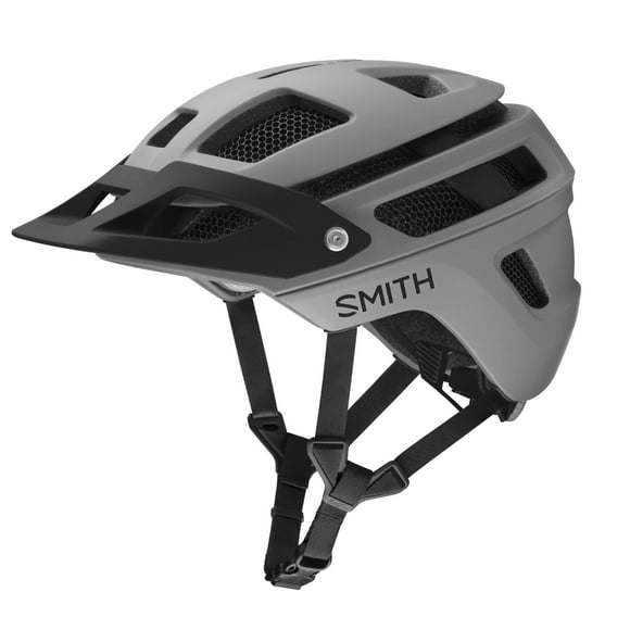 SMITH Forefront 2 MTB Cycle Helmet - Adult Mountain Bike Helmet with MIPS Technology - Lightweight Impact Protection for Men & Women - Adjustable Visor - Matte Cloudgrey, Medium