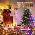 thumbnail image 2 of Joomer Color Changing Christmas String Lights, 164FT 500 LED String Lights with Remote Timer Fairy Outdoor Waterproof for Christmas Decoration (Warm White to Multicolor), 2 of 6