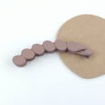 thumbnail image 2 of Momihoom Textured Circular Banana Hair Clip, Secure Non-Slip Barrette for Everyday Hair Styling, 2 of 6
