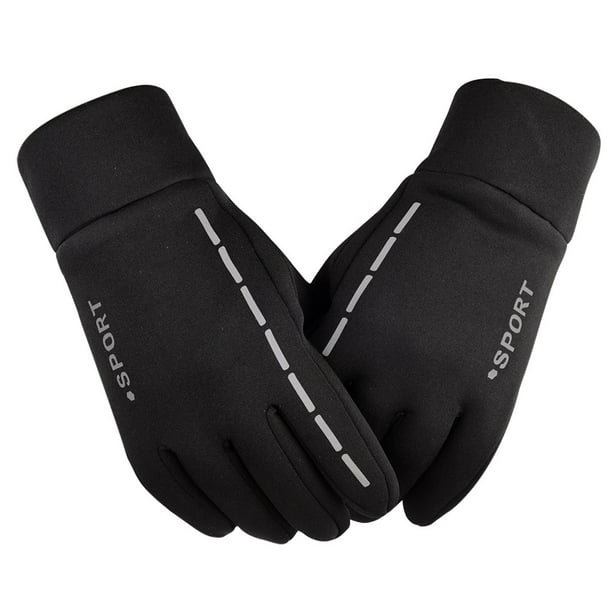 Men's insulated 2024 leather dress gloves