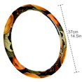 thumbnail image 4 of Thanksgiving Fruits 14.5 Inch Printing PVC Leather Car Wheel Cover Steering Wheel Cover Auto Accessories, 4 of 6
