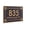 Black/Gold, variant on Personalized Address Plaque Custom House Number Sign Address Signs for Houses Indoor/Outdoor Use