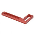 thumbnail image 1 of Aluminum Alloy Square Ruler Height Ruler 90 Degree Square Ruler Woodworking Measuring Tools Marking Ruler B., 1 of 10