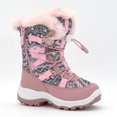 thumbnail image 4 of Nova Mountain Boys Girls Little Kids Winter Snow Boots NF-NFWB840-PinkMulti-10, 4 of 6
