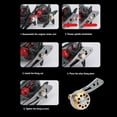 thumbnail image 3 of Fishing Reel Handle Grip,Baitcasting Reel Knob Handle Grip, 3 of 7