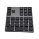 thumbnail image 5 of Teclado numérico inalámbrico Bluetooth NikouMX Mini Numpad Negro 34 teclas, 5 of 8