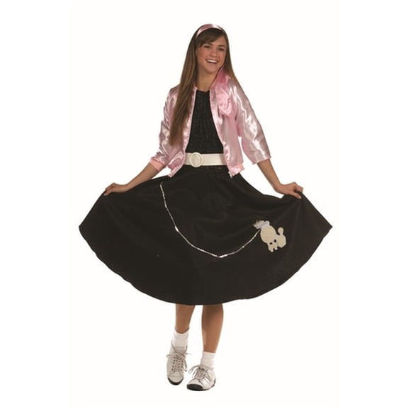 FALDA DE CANICHE-NEGRO RG Costumes 81038-BK