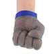 thumbnail image 2 of SZTXJ Cut Resistant Gloves Stainless Steel Oyster Shell Gloves, Cut Meat (1 Piece, Blue L), 2 of 4