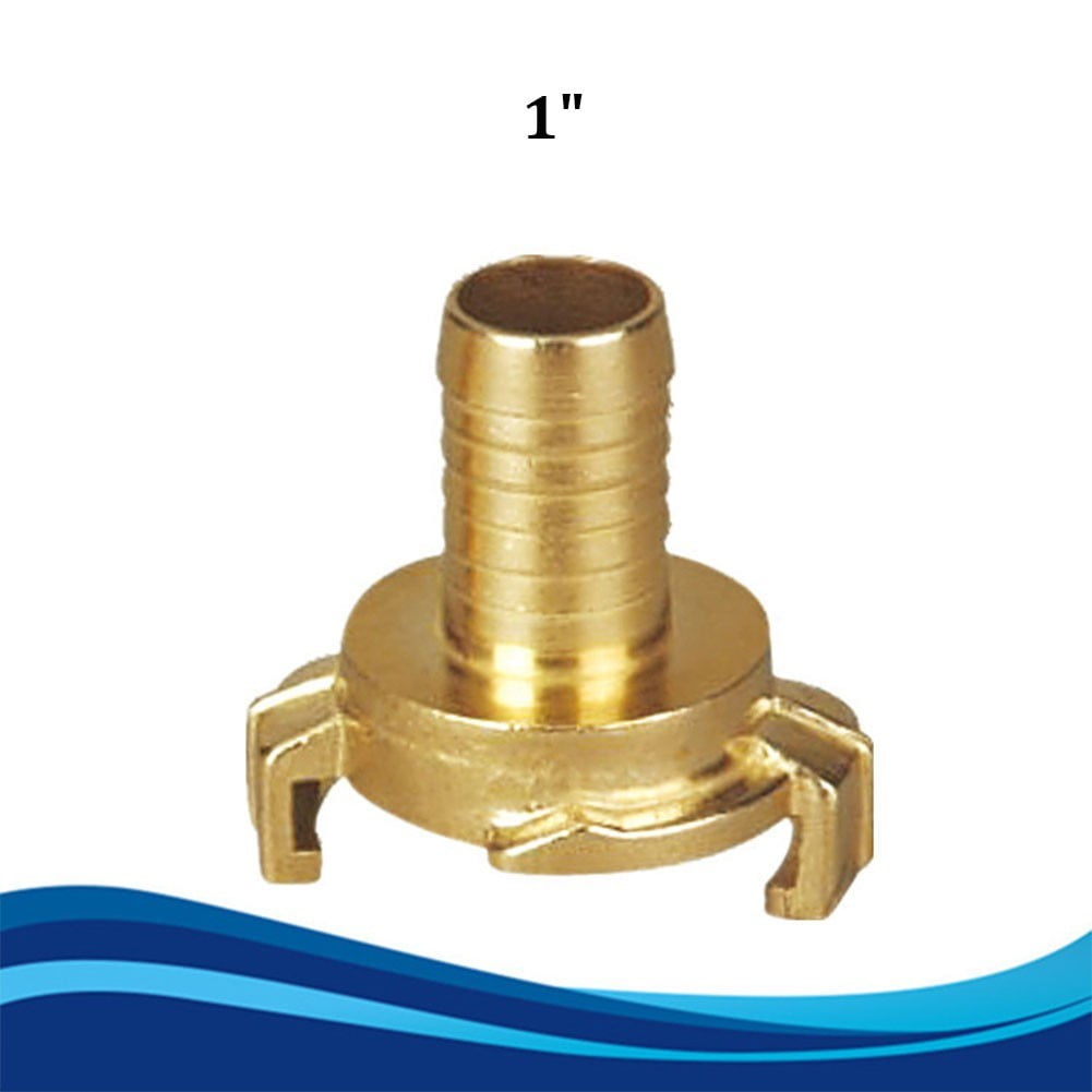 Brass Quick Connect Water Fittings Claw Couplings Tap Connectors