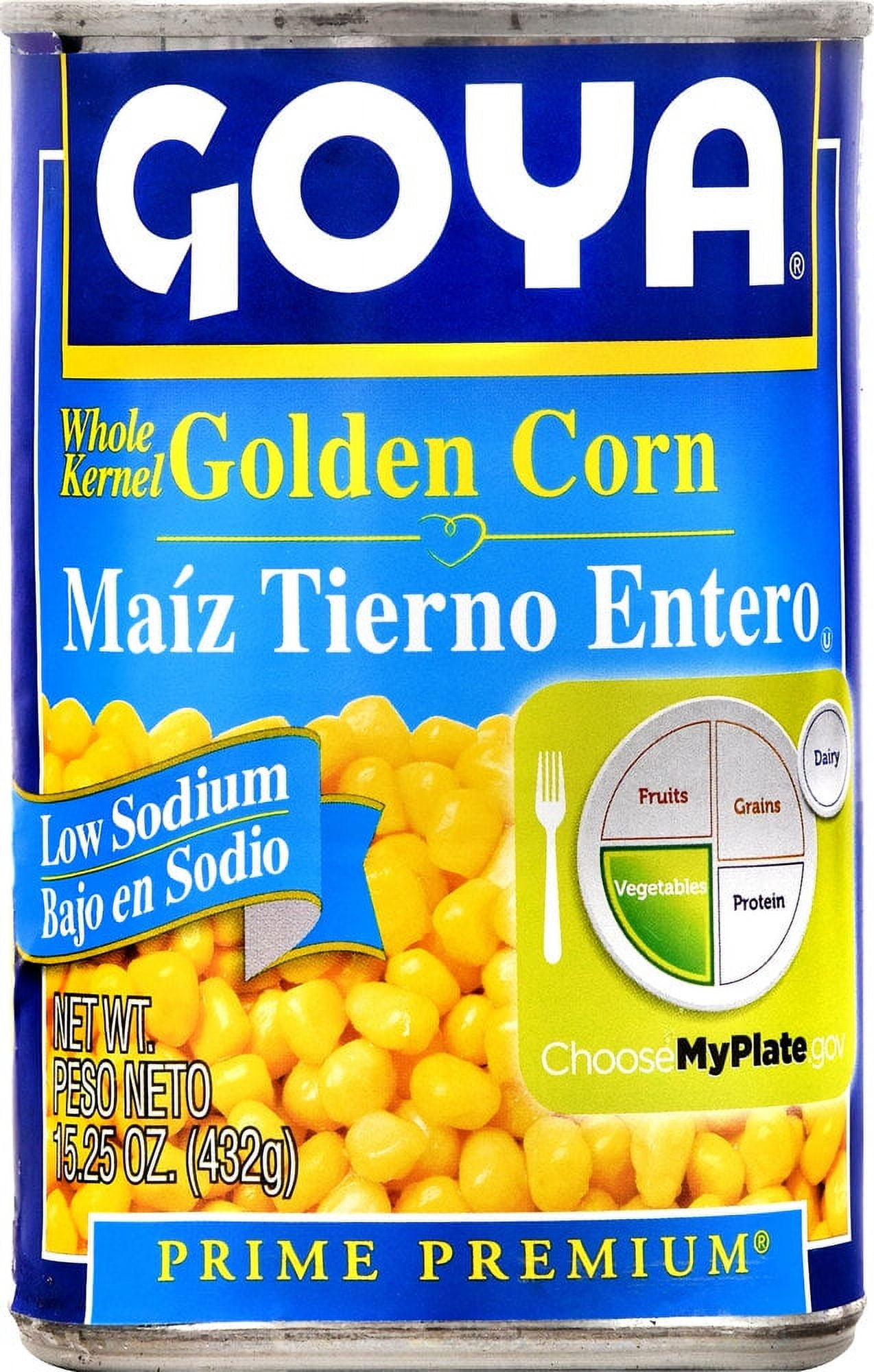 GOYA Whole Kernel Golden Corn 15.25 Oz