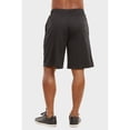 thumbnail image 3 of DailyWear Mens Athletic Shorts Black, Small, 3 of 4