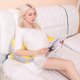 thumbnail image 5 of U-shaped pregnancy pillow, pregnancy pillow for pregnant women, side sleeper, double wedge pillow in cotton, 5 of 5