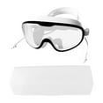 thumbnail image 3 of Gafas de natación gafas de natación hombres mujeres anti fog silicona ajustable portátil negro, 3 of 8